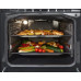 Голяма готварска печка  Gorenje GEC5A61WG, 70л, стъклокерамичен плот